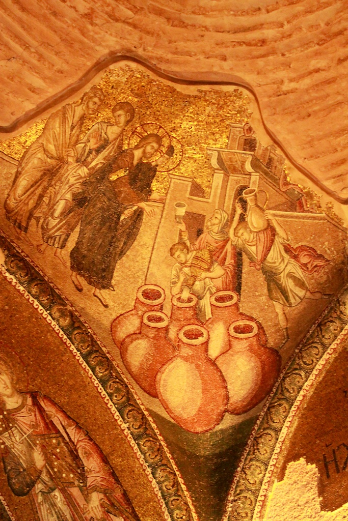 Chora Mosaics - Feast of Canaan