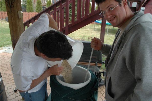 Mash-in
