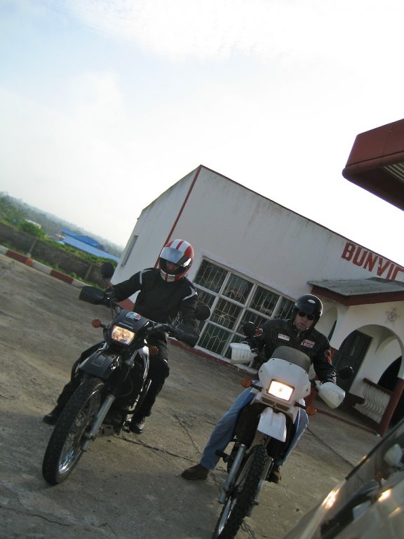 1st Bike trip outside Lagos