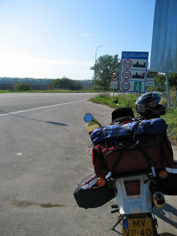 Romania/Bulgaria Border