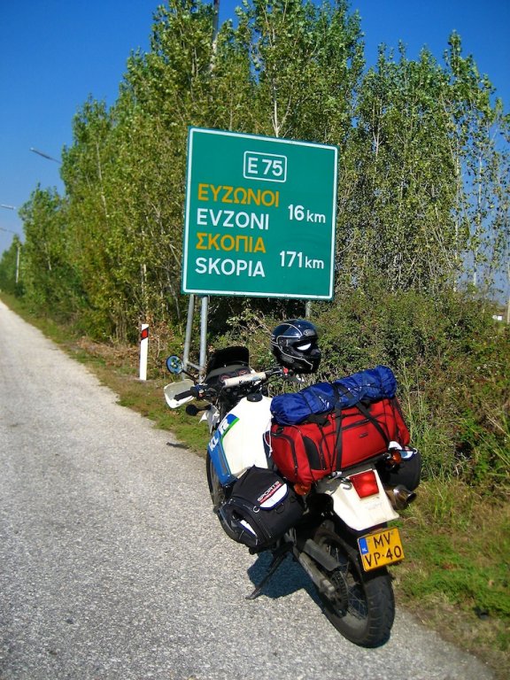 Heading for Macedonia