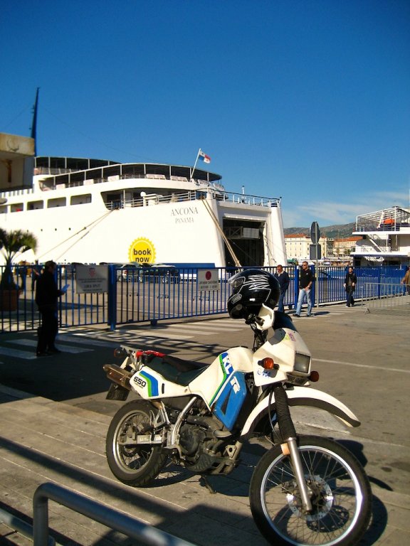 Croatia-Italy Ferry