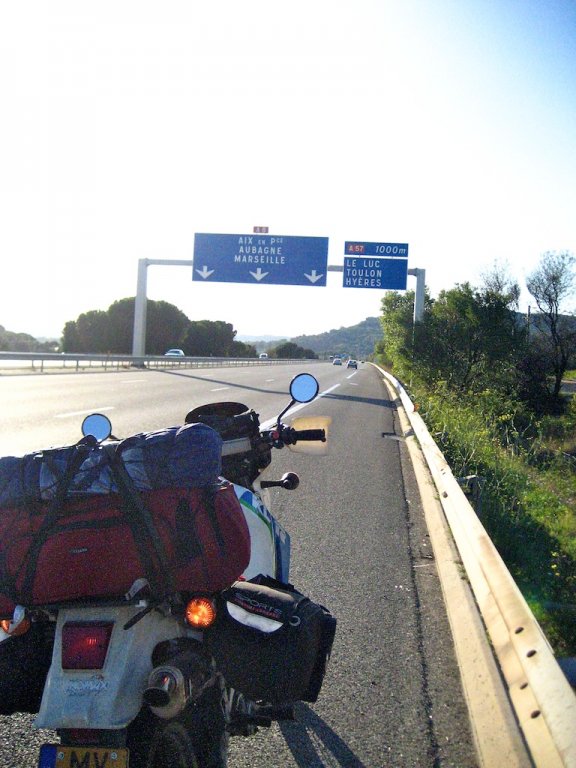Head south First then north