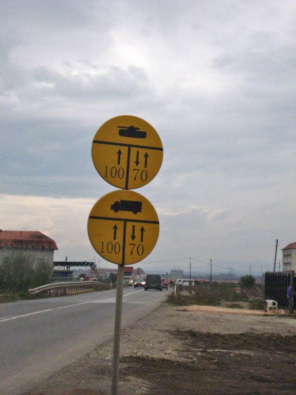 Speed Limit - For Tanks