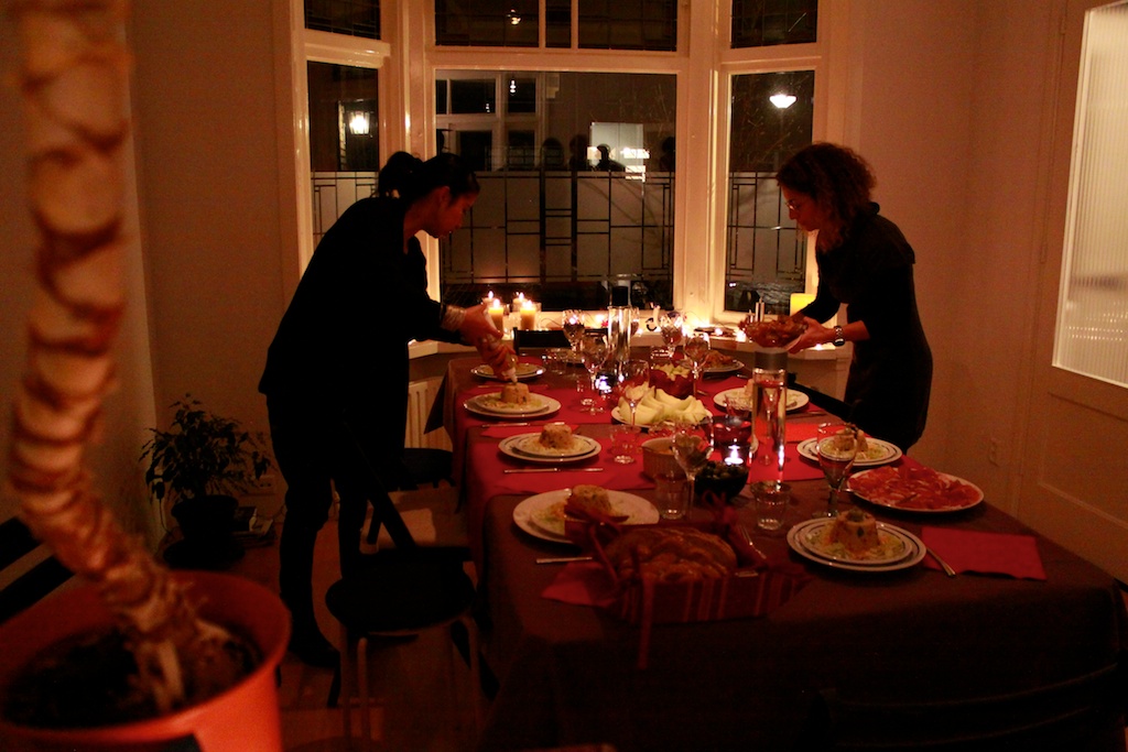 dinner-preperation