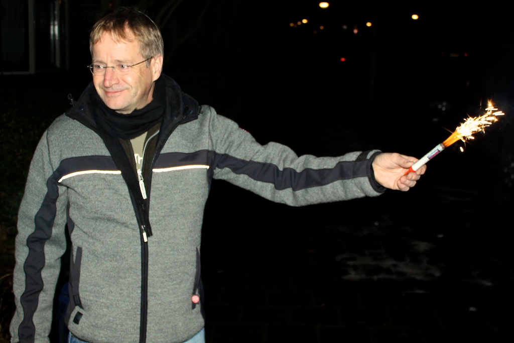 firework-in-hand