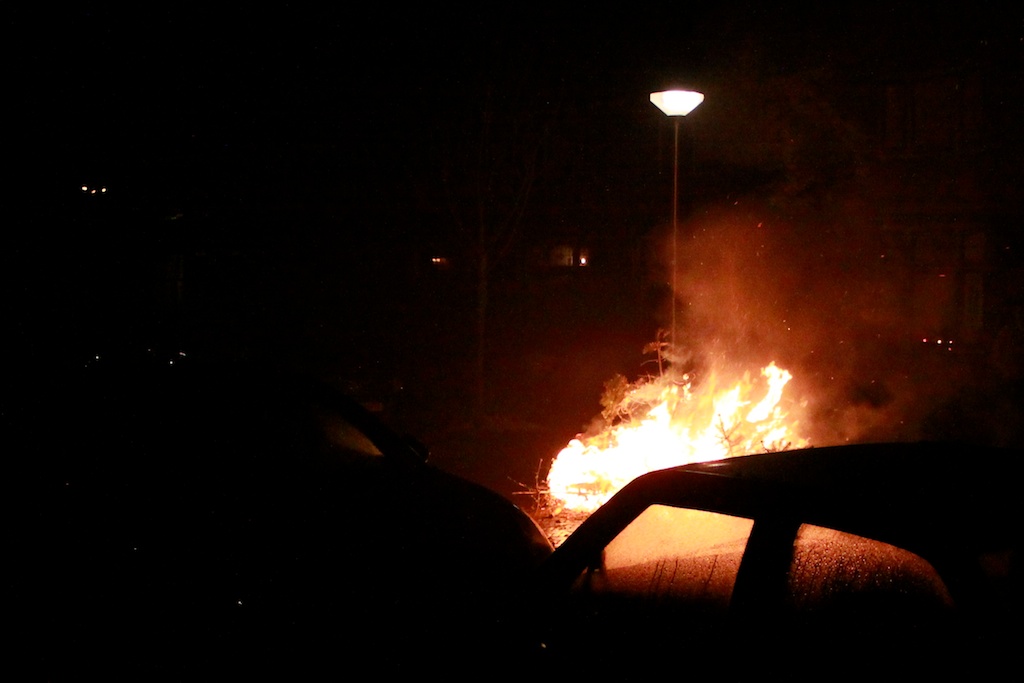 street-burning