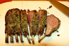 2011_01 | Rack of Lamb Persillade