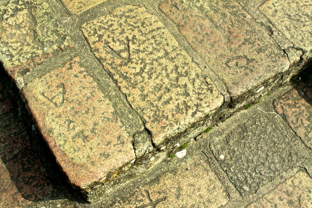 Stone Mason's mark