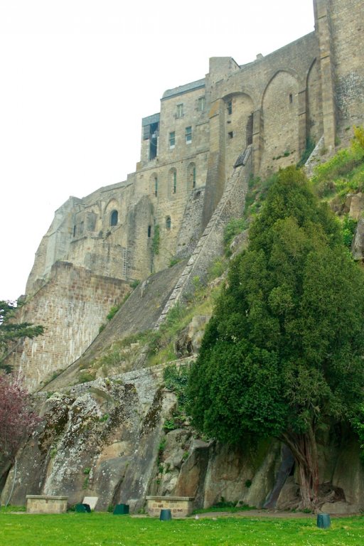 Abbey form the outside