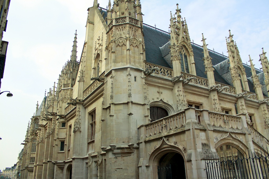 Rouen Palais de Justice - 2011
