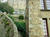 Descing from the abbey