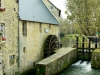 Waterwheel in Bayeaux