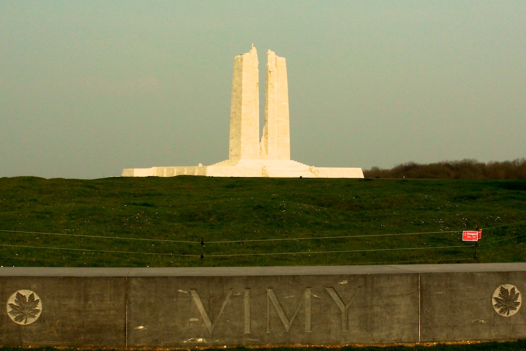 Vimy Ridge Memorial