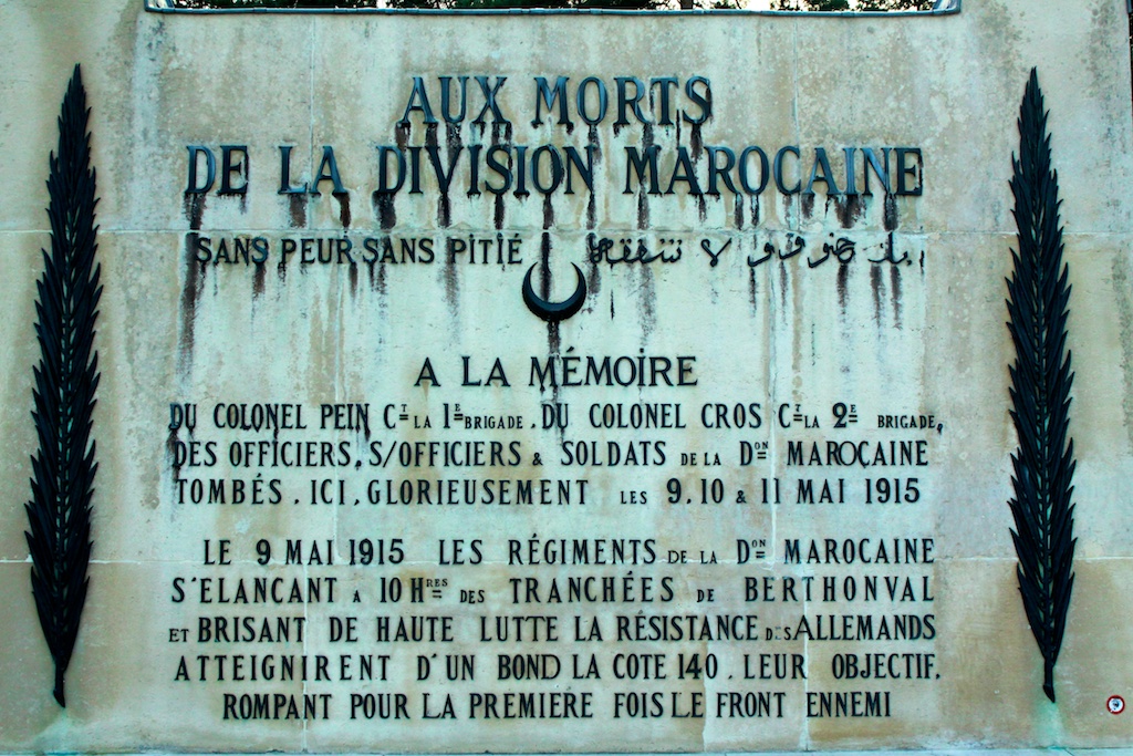 Memory of Morrocan Division