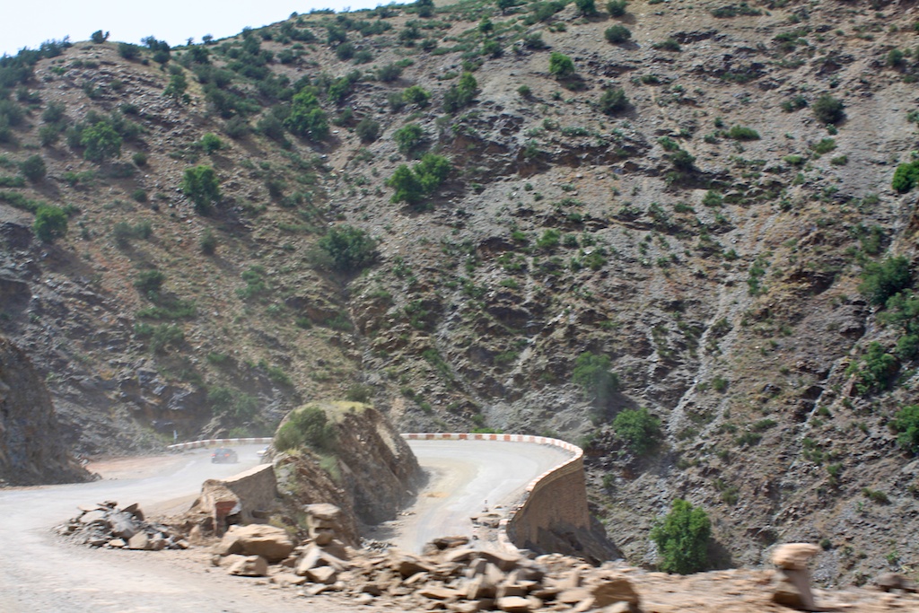 Into the Atlas Mountains