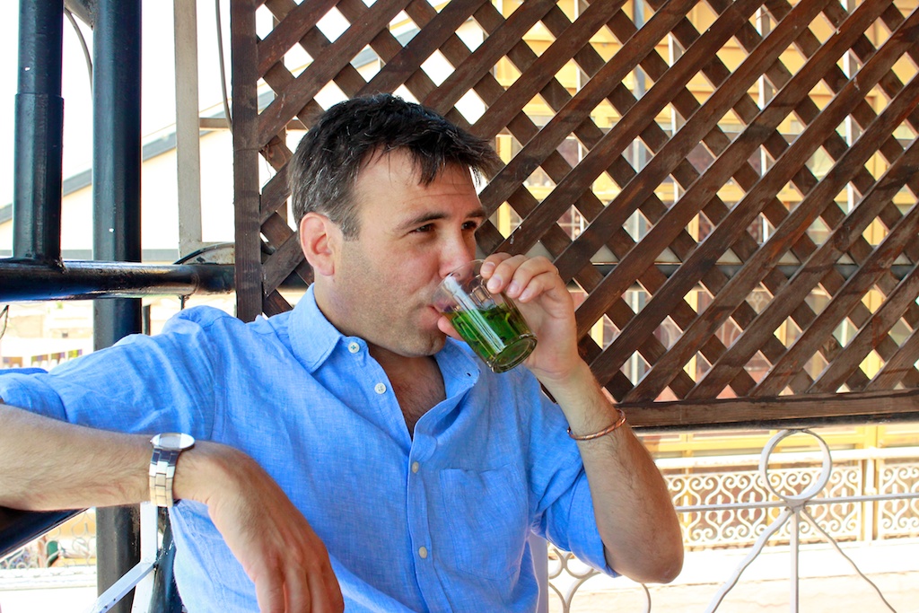 Mint Tea