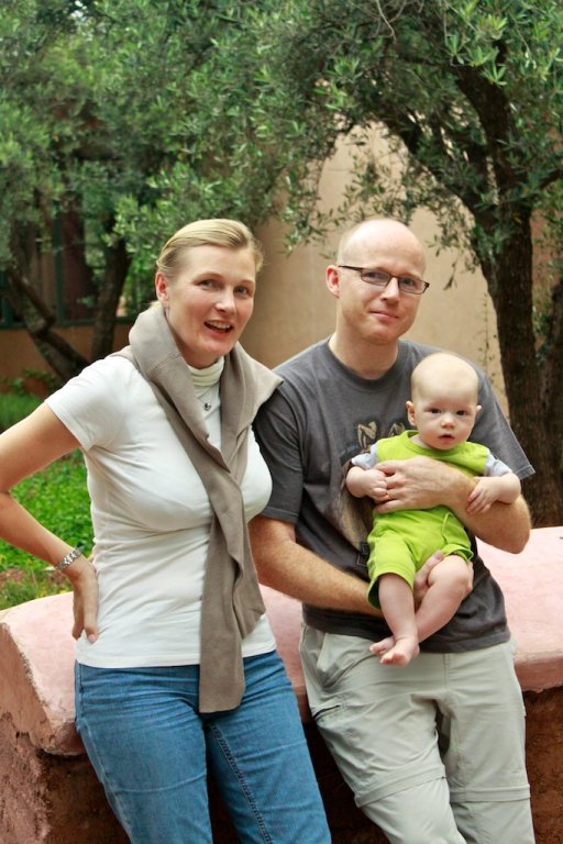 Glenn, Saija and Enz