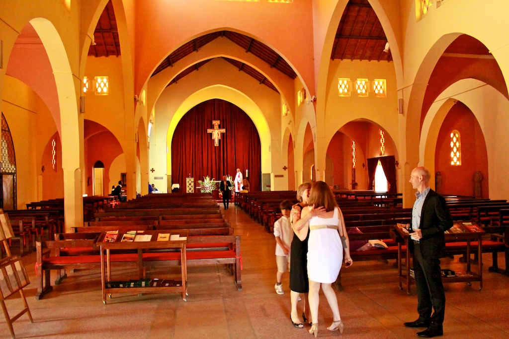 Inside