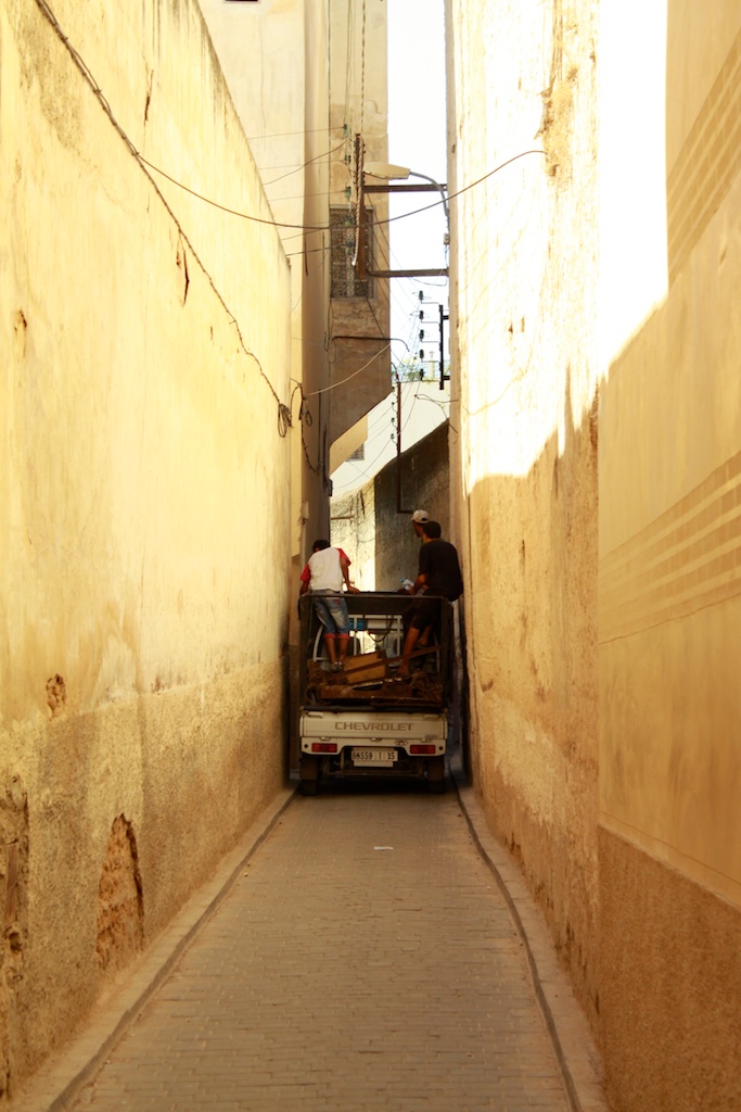 Medina Alleys