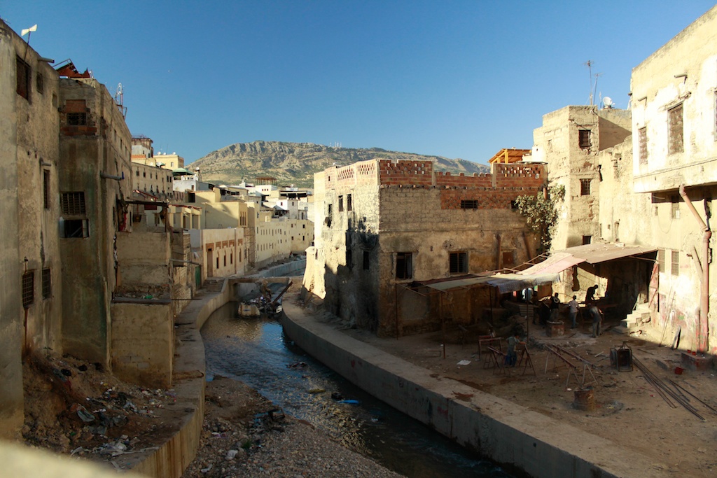 Medina underbelly