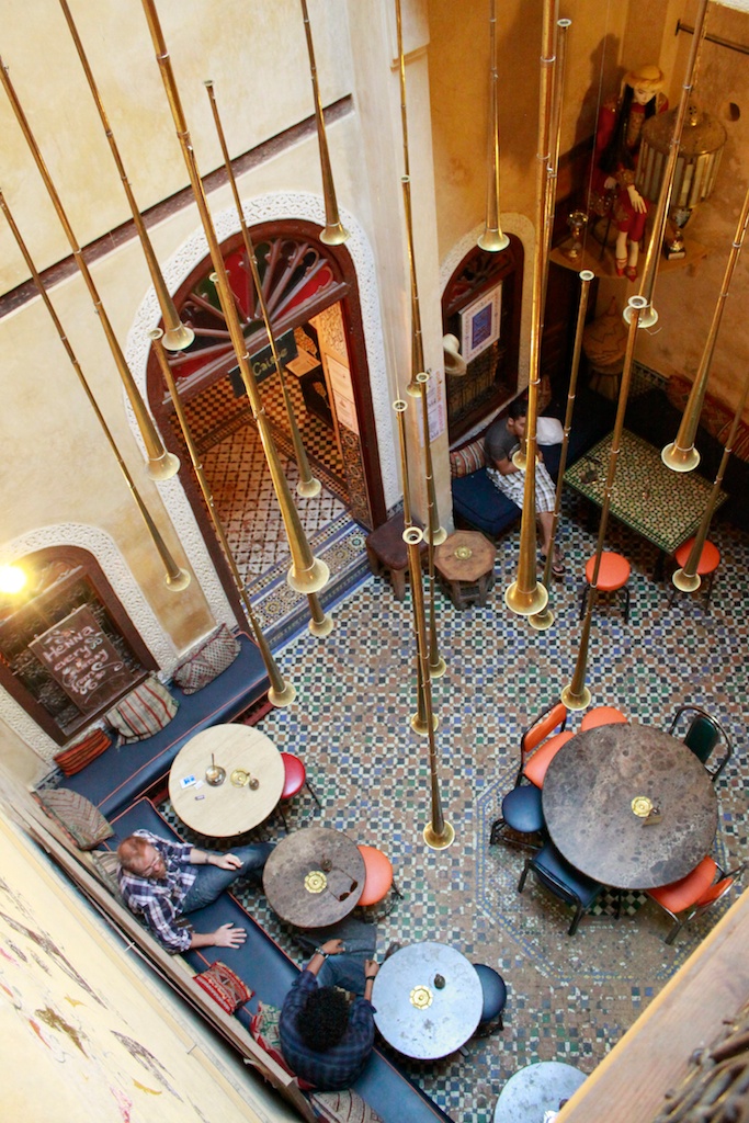 Cafe Clock