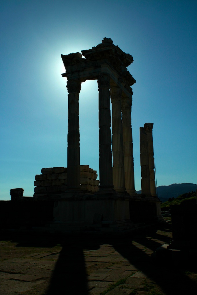 Pergamum - Trajan's Temple
