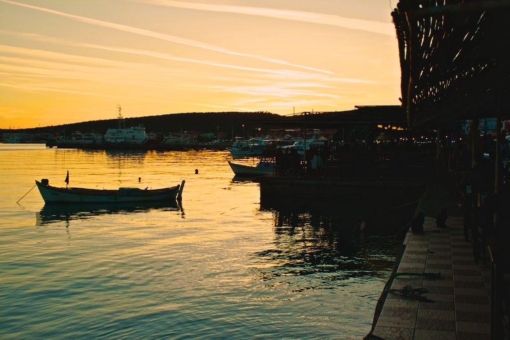 Cunda Harbour Front Restaurants