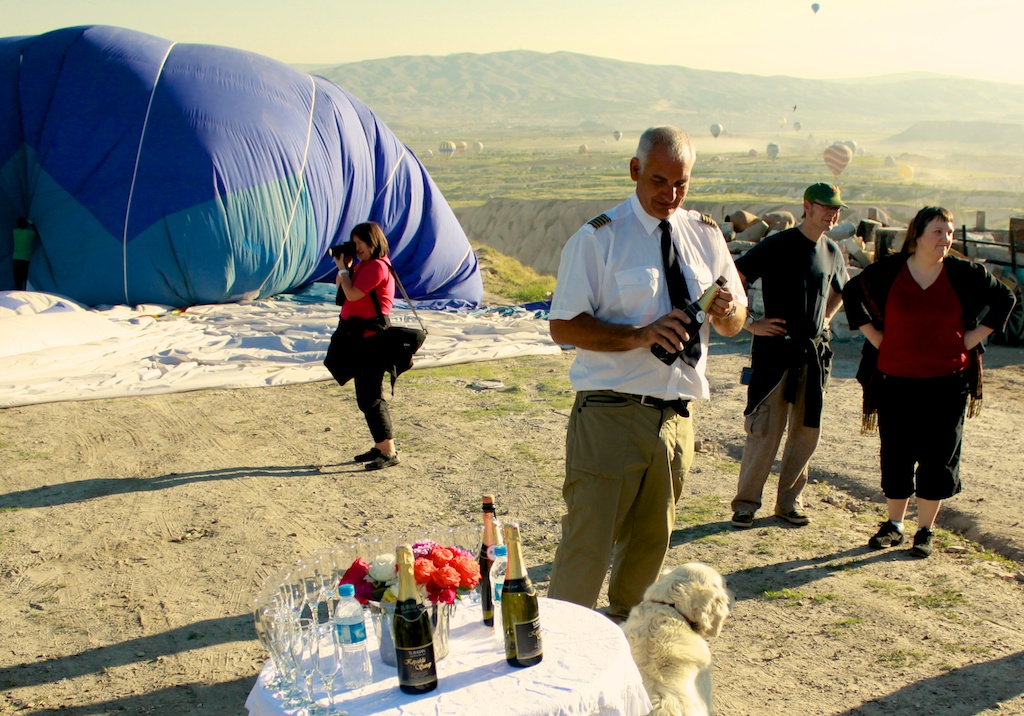 Ballooning & Champagne