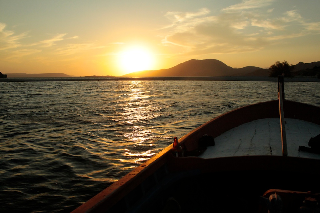 Bafa Lake Sunset