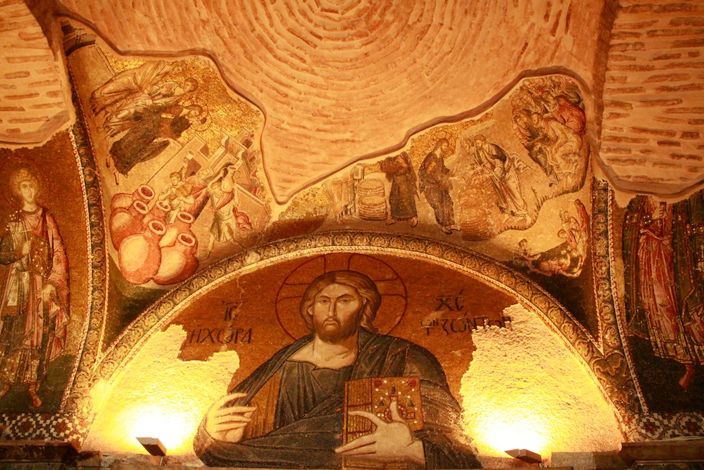 Mosaics - Chora Church, Istanbul