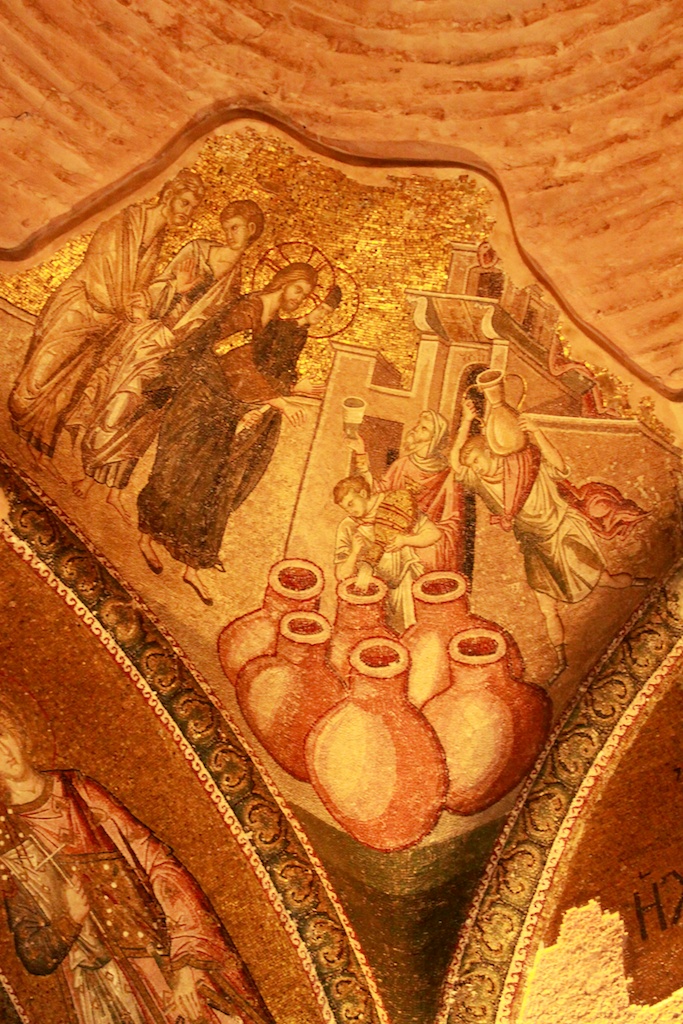 Chora Mosaics - Feast of Canaan