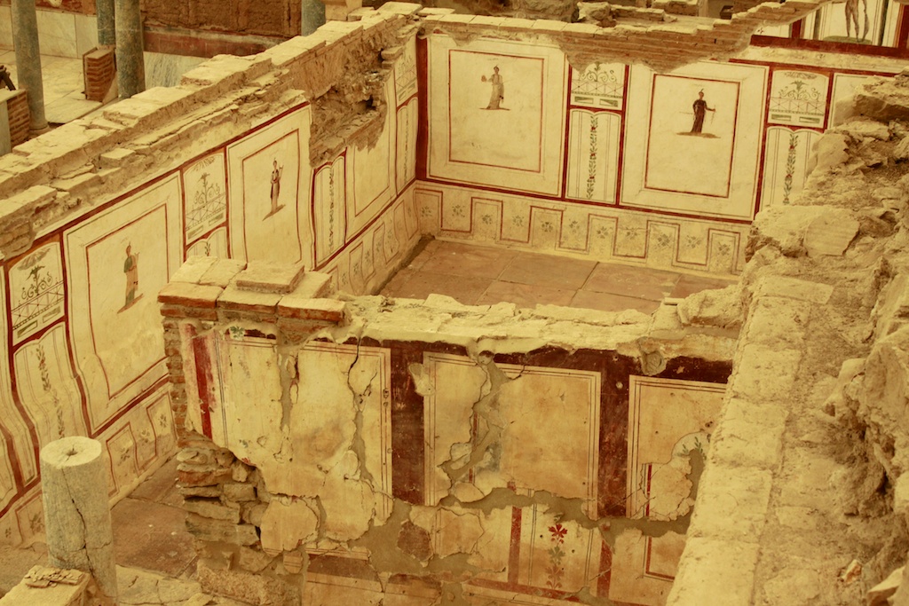 Roman houses in Ephesus