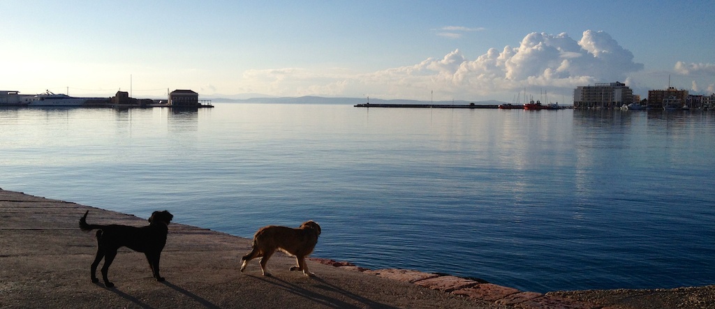 Chios Harbour, Aegean